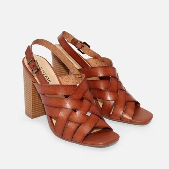 Ladies JUSTFAB Dress Sandals SZ 7 - Picture 4 of 5